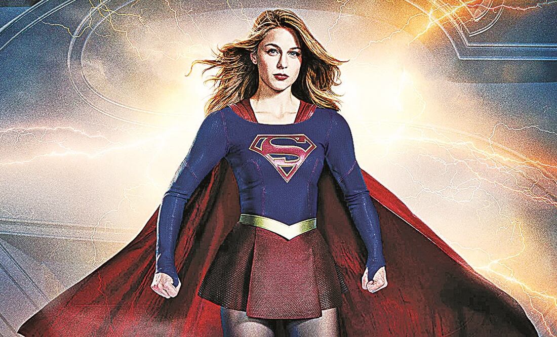 Melissa Benoist es Supergirl. Foto: Archivo