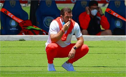 La preocupación de Pablo Guede, tras la derrota ante los Pumas