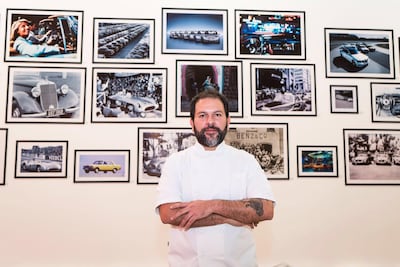 Enrique Olvera es nombrado embajador de Mercedes-Benz