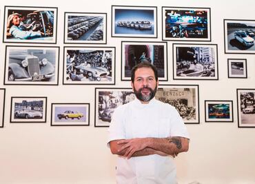 Enrique Olvera es nombrado embajador de Mercedes-Benz