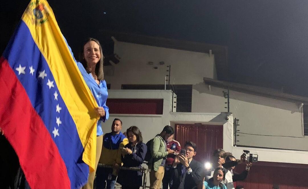 El expresidente mexicano afirmó que fue María Corina, candidata presidencial venezolana, quien lo invitó. Foto: Tomada de la cuenta de X de @VicenteFoxQue