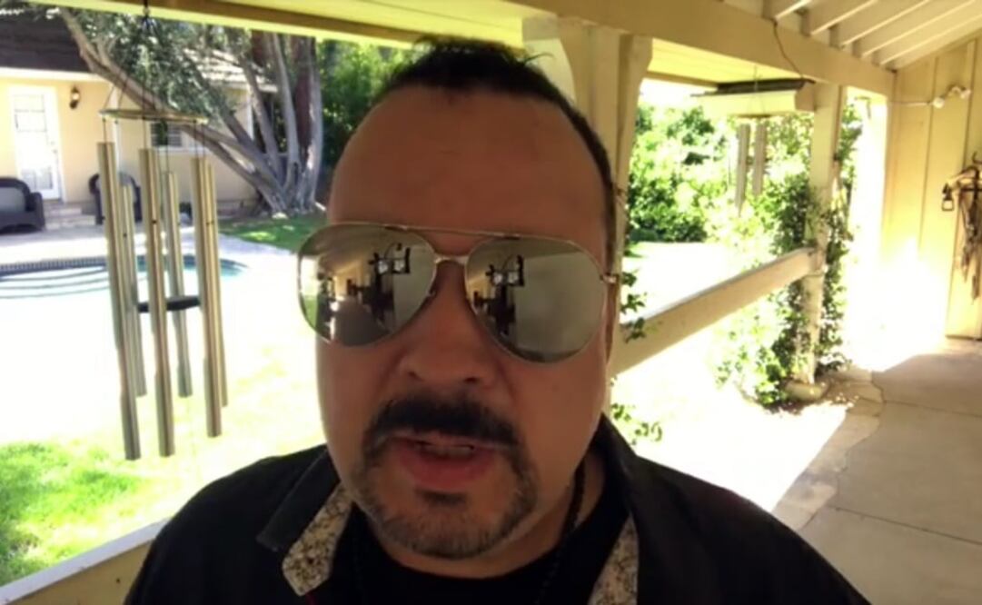 El cantante publicó el video en sus redes sociales. (Foto: Tomada de Facebook)