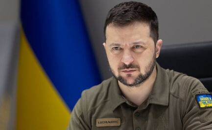 Volodimir Zelensky afirma que Moscú controla el 20% del territorio ucraniano