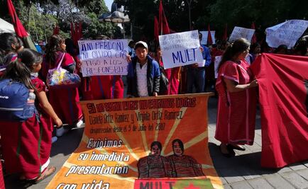 Instalan “plantón” para exigir justicia por líder comunitario asesinado en Oaxaca