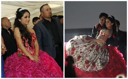 De 5 opciones, Rubí usó vestido de artesanas huastecas y de migrante