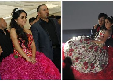 De 5 opciones, Rubí usó vestido de artesanas huastecas y de migrante