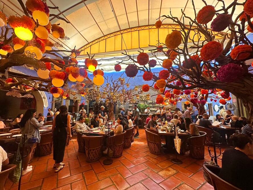 Restaurantes participan en el Buen Fin 2024. Foto: Omar Moreno/EL UNIVERSAL