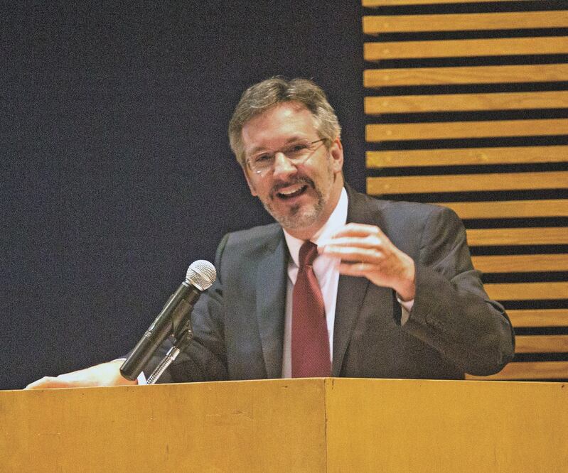 John Ackerman es miembro del Instituto Nacional de Formación Política de Morena, por lo que puede participar en las líneas de trabajo del partido. ARCHIVO EL UNIVERSAL