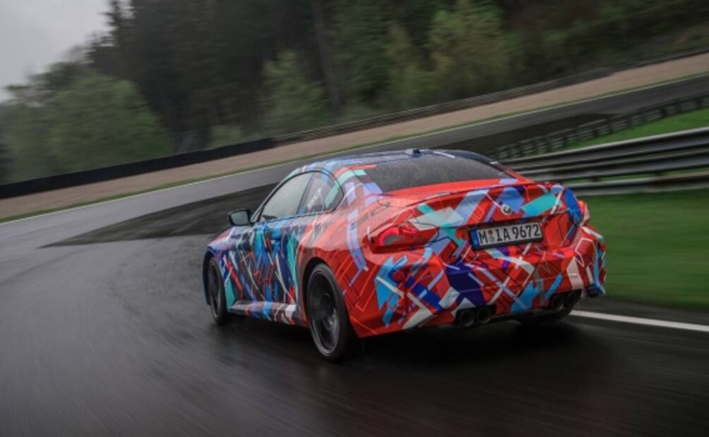 BMW M2 2023 podría tener hasta 453 hp