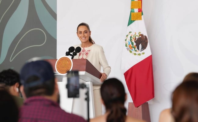 El "Hallazgo de la Década": Sheinbaum revela la Tumba 10 de Huitzo; joya inédita del mundo zapoteco