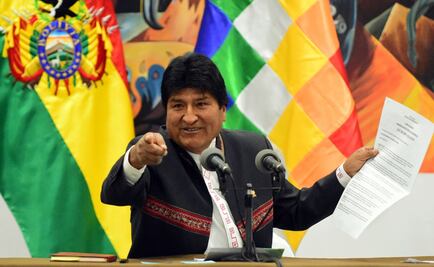 Felicita México a Evo Morales por su triunfo electoral en Bolivia
