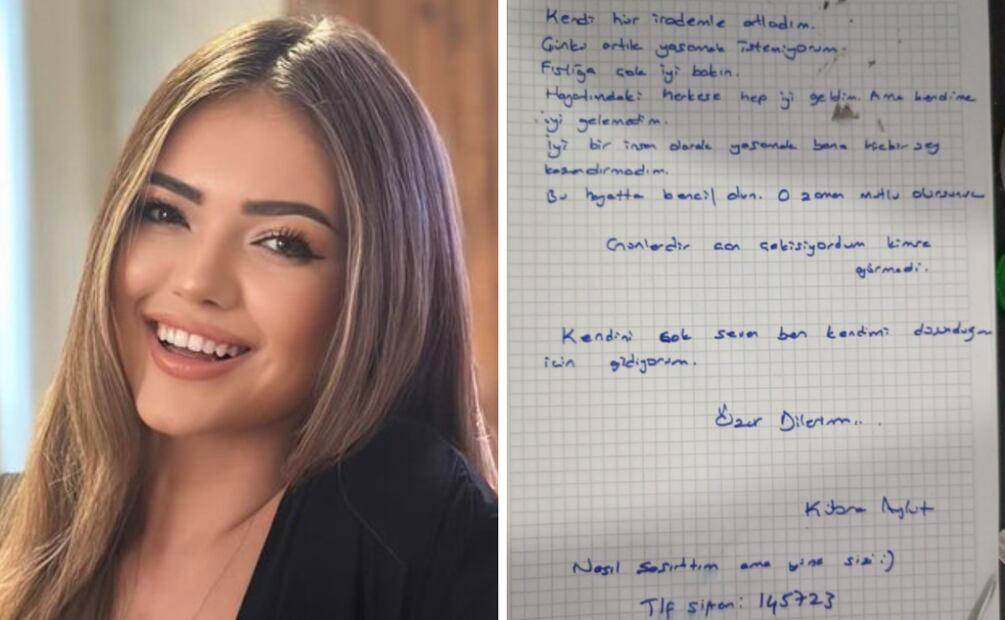 La influencer Kubra Aykut, de 26 años, conmocionó al mundo digital con su inesperada muerte. Foto: Captura de pantalla (X)