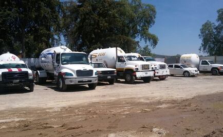 Desmantelan centro de "ordeña" de ductos de gas en Edomex