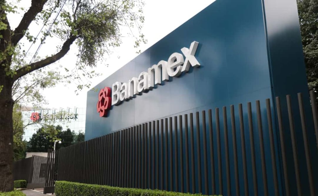 El Banco Nacional de México (Banamex) dijo que para 2026 mantiene su perspectiva de crecimiento en 1.5%. Foto: Carlos Mejía/EL UNIVERSAL
