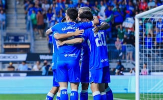 Cruz Azul pega temprano y derrota a Philadelphia Union en Leagues Cup