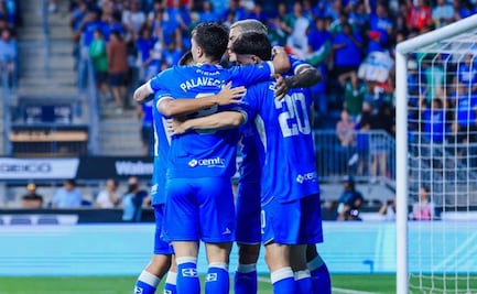 Cruz Azul pega temprano y derrota a Philadelphia Union en Leagues Cup