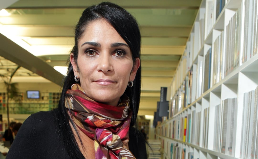 Lydia Cacho fue reconocida en 2016 con el Premio Iberoamericano de Igualdad Cortes de Cádiz. Foto: Luis Cortés/ EL UNIVERSAL