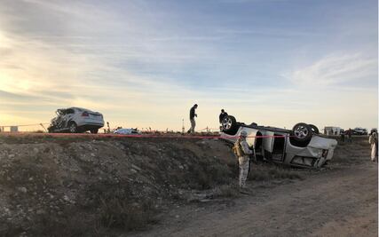 Mueren dos funcionarias del gobierno de BCS en accidente carretero