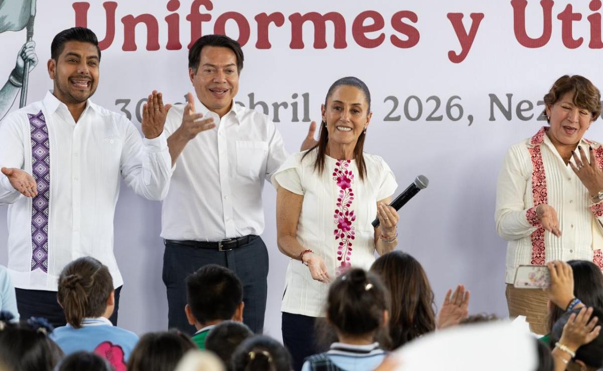 Sheinbaum inicia entrega de tarjetas de la beca 'Rita Cetina' para 9 millones de alumnos de primaria — image 3