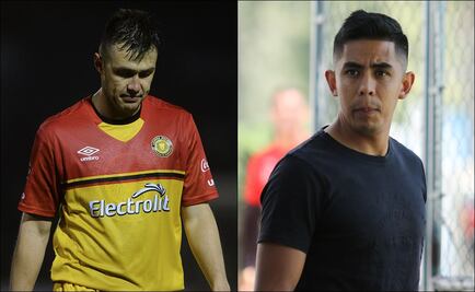 El "Avión" Calderón y el "Patroncito" Álvarez, sin registro en España