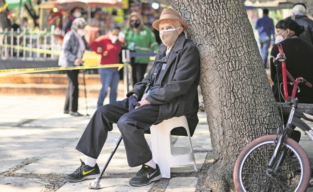 Para la próxima semana, cinco alcaldías recibirán la primera dosis para adultos mayores