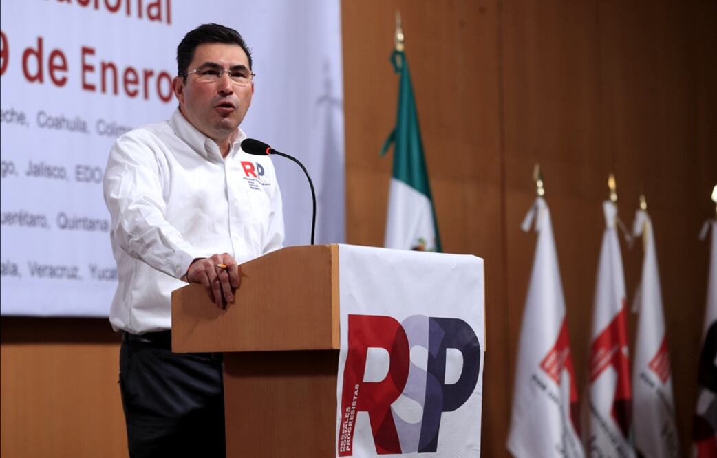 José Fernando González Sánchez, integrante de la coordinación nacional de RSP. Foto: Archivo/EL UNIVERSAL