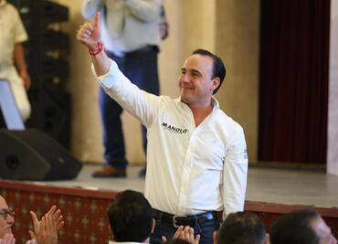 Para garantizar la transparencia de recursos, Manolo Jiménez propone crear el Consejo Ciudadano Coahuila 2030