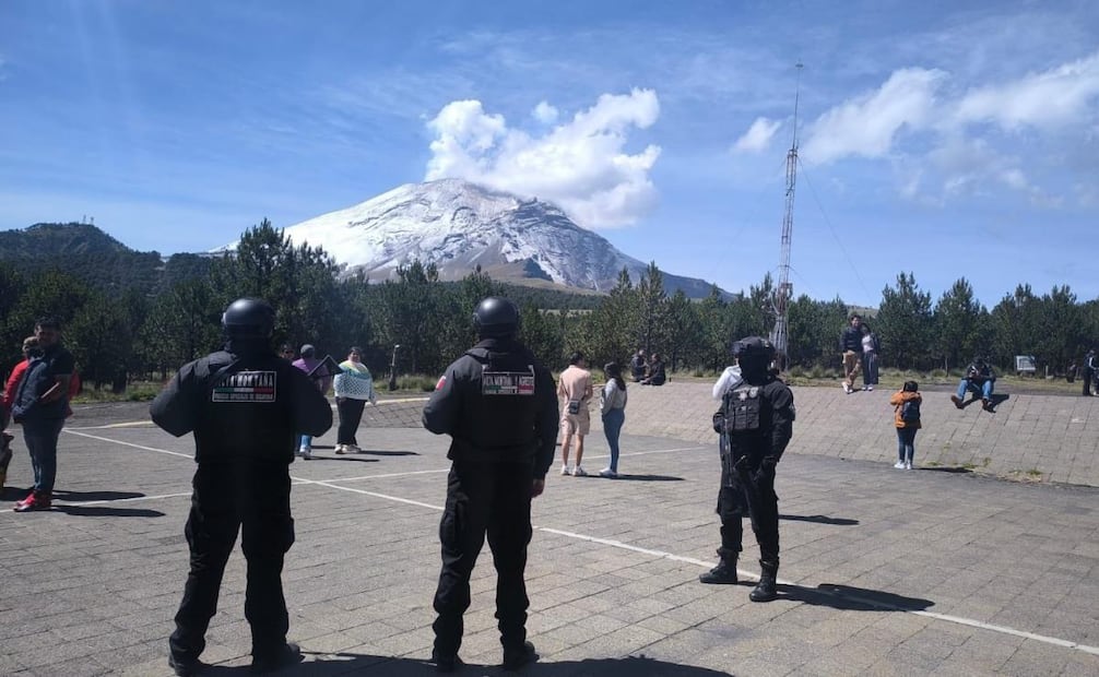 Volcán Popocatépetl registra 55 exhalaciones; permanece en Amarillo Fase 2.
Foto: SS_Edomex