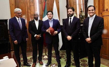 Reitera Samuel García promesa de construir estadio de Tigres