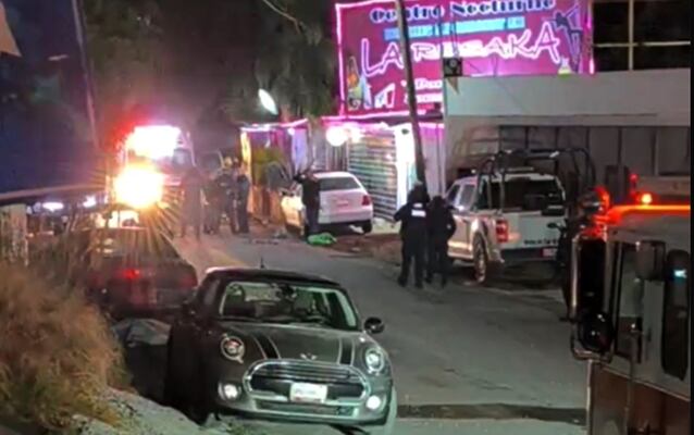 Ataque armado en bar "La Resaka" deja 6 muertos en Tula; reportan 8 lesionados de gravedad
