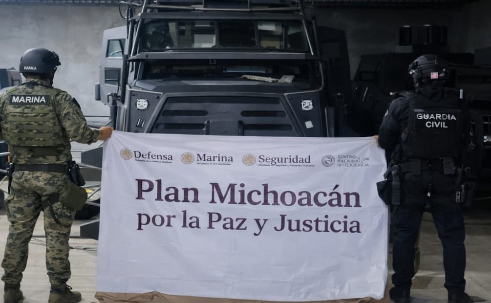 Exhiben presencia del CJNG en la sierra de Michoacán; frustran nuevo ataque con explosivos en Coahuayana. Foto: Especial