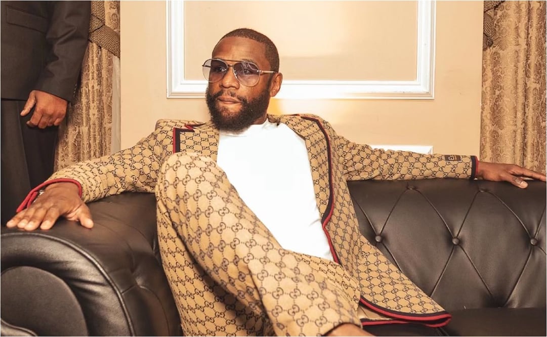 Floyd Mayweather está en problemas por el excéntrico regalo que le dio a su nieto / FOTO: ESPECIAL