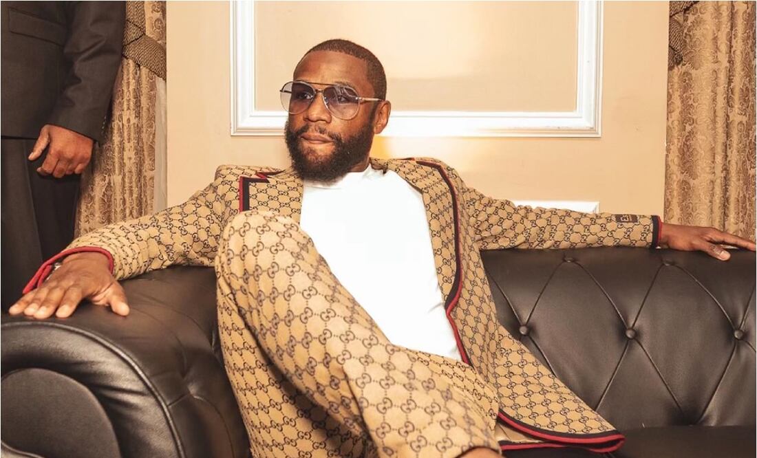 Floyd Mayweather está en problemas por el excéntrico regalo que le dio a su nieto / FOTO: ESPECIAL