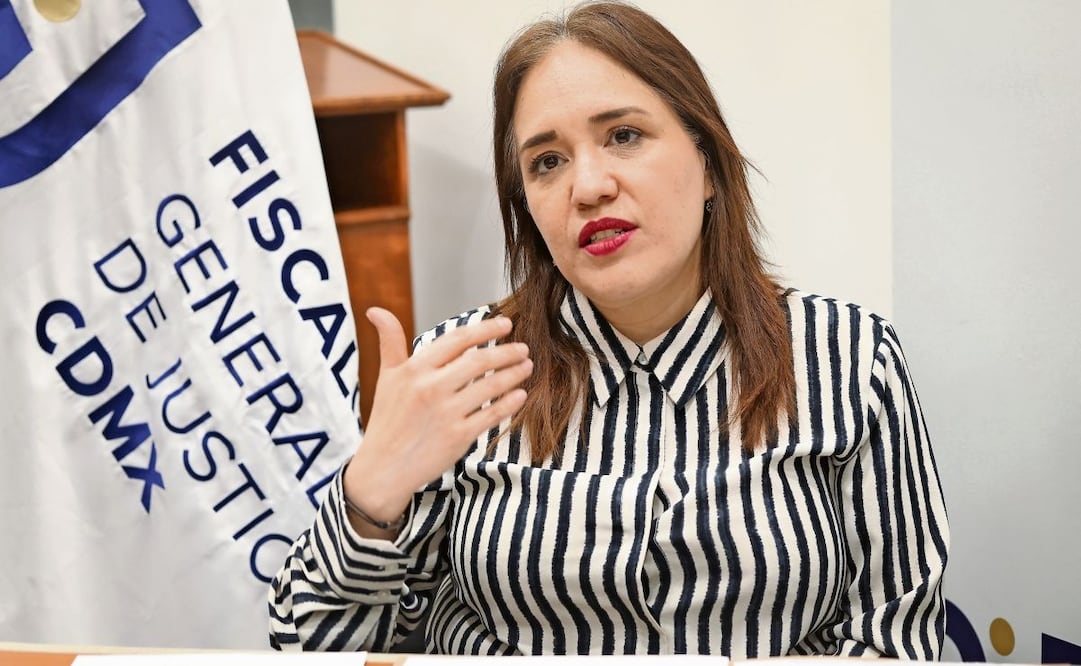 Rueda de León dijo que la familia decidió no incinerar el cuerpo de Isaías por indagatoria. Foto: LUIS CAMACHO/EL UNIVERSAL