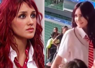 Sorprende parecido de fan de RBD con Dulce María; la cantante se pregunta quién es