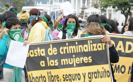 "No claudiquen", pide Marea Verde a diputadas que van por aborto legal en Oaxaca
