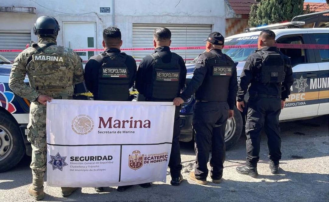 Aseguran inmueble presuntamente utilizado por "La Chokiza", operaba como call center para cometer extorsiones telefónicas.
Foto: Especial.