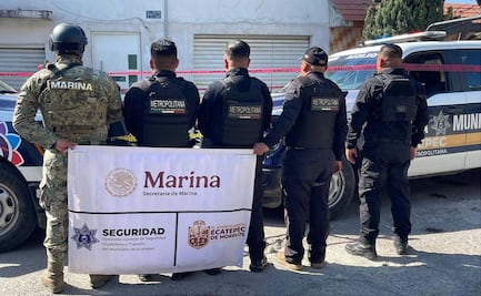 Aseguran inmueble en Ecatepec, presuntamente utilizado por "La Chokiza"; operaba como call center para cometer extorsiones telefónicas