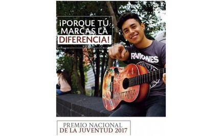 Entérate. Ellos ganaron el Premio Nacional de la Juventud 2017