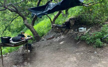 Tras ataque armado, Marina asegura fusiles, municiones y droga en Cosalá, Sinaloa