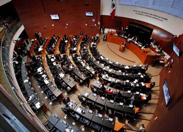 Senado considera idóneos a aspirantes a la Corte