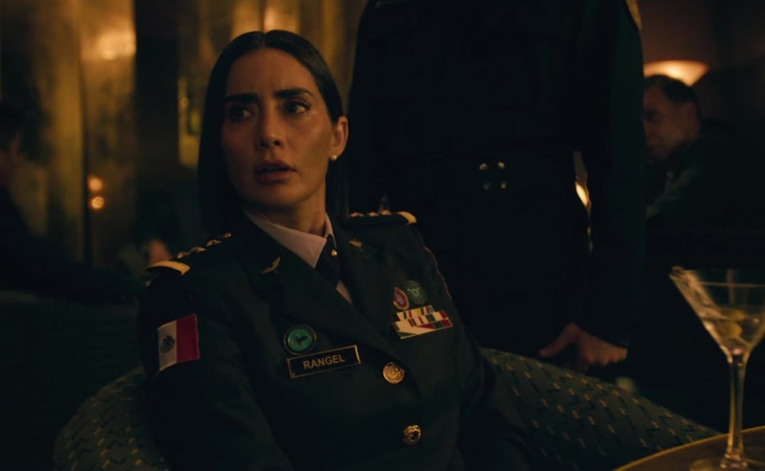 Paola Núñez da vida a un militar de alto mando en "Venganza". Foto:  CINÉPOLIS DISTRIBUCION.