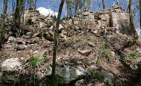 Surge Minanbé, la ciudad perdida en la selva maya 