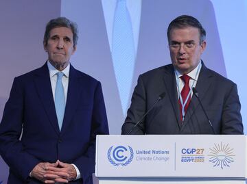 México anuncia en COP27 nuevo recorte de emisiones e inversiones en energía limpia