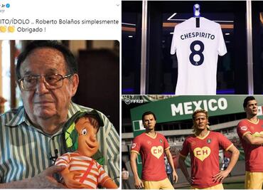 Así recuerda el mundo del futbol a Chespirito