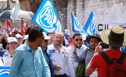 “Queremos que respeten la ley, porque les vamos a ganar con votos”: Santiago Taboada