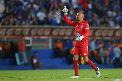 Nunca imaginé regresar contra Cruz Azul: Oscar Pérez