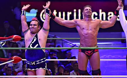 El luchador Máximo está hospitalizado