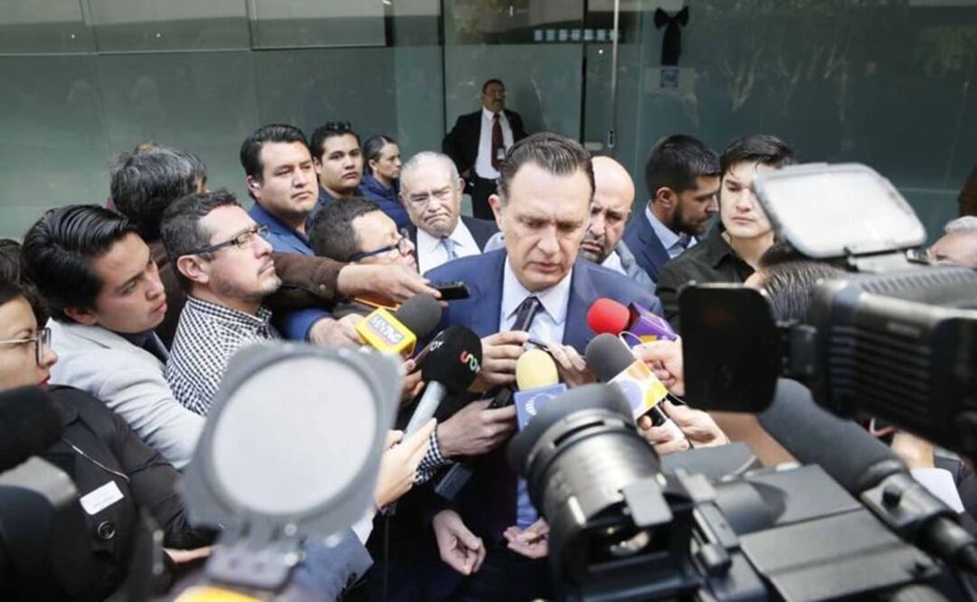 Mauricio Kuri González, coordinador de los senadores del PAN