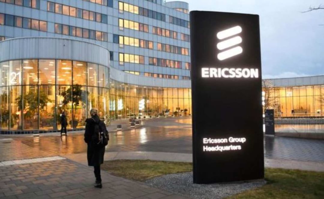 Oficinas de Ericsson. (Reuters/Fredrik Sandberg)